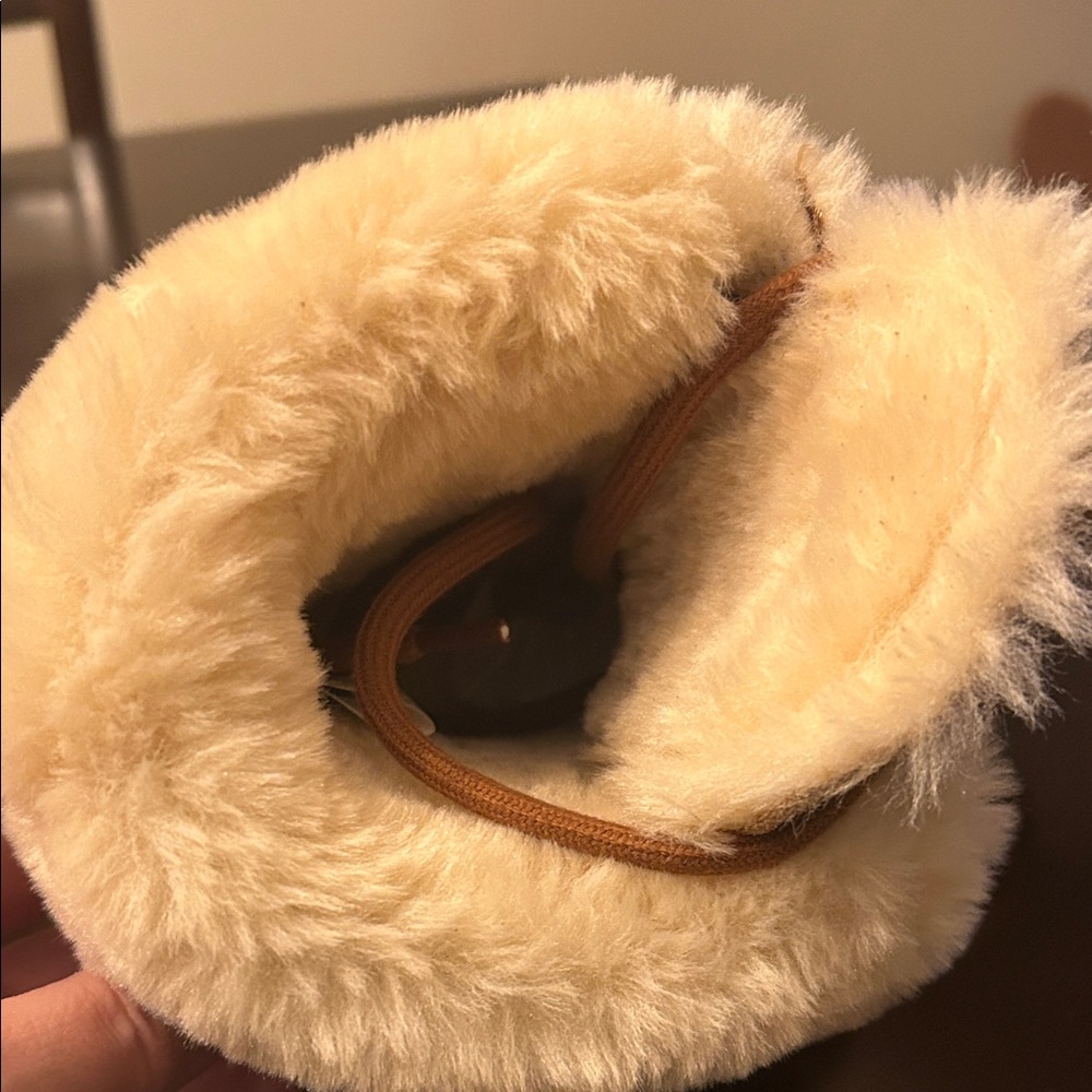 NWT Style & Co. Macys Cozy Tan Faux Fur Lined Boots - Picture 5 of 7
